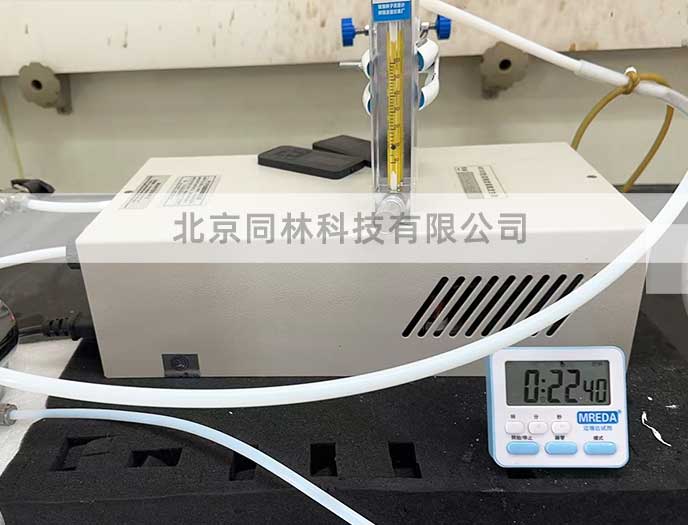 高精度臭氧發生器提供MBE臭氧源現場 